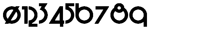 Nerolinia Font OTHER CHARS