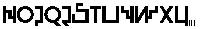 Nerolinia Font UPPERCASE