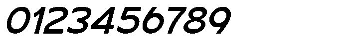 Nerva Archane Italic Font OTHER CHARS