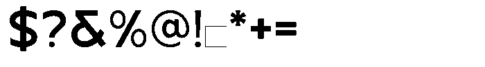 Nerva Archane Regular Font OTHER CHARS