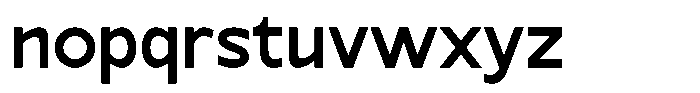 Nerva Archane Regular Font LOWERCASE