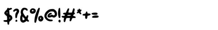 Nesora GT Regular Font OTHER CHARS