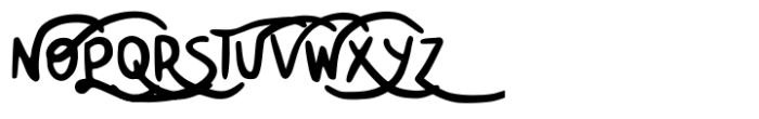Nesora GT Regular Font UPPERCASE