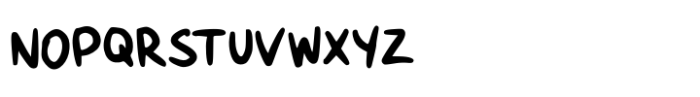 Nesora GT Regular Font LOWERCASE