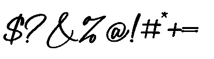 Nesta Mastone Font OTHER CHARS