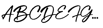 Nesta Mastone Font UPPERCASE