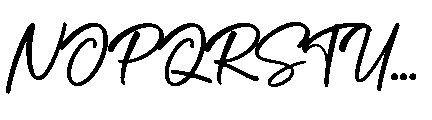 Nesta Mastone Font UPPERCASE
