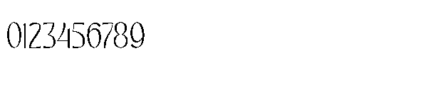 Nestfulo Light Font OTHER CHARS