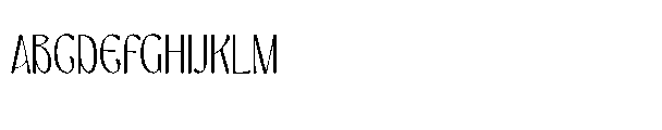 Nestfulo Light Font UPPERCASE