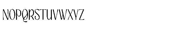 Nestfulo Light Font UPPERCASE