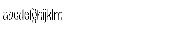 Nestfulo Light FONT