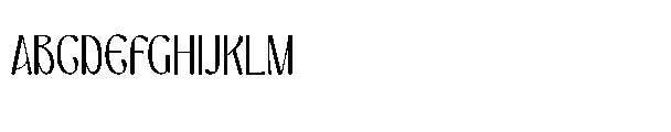 Nestfulo Regular Font UPPERCASE