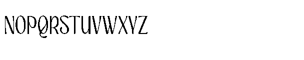Nestfulo Regular Font UPPERCASE