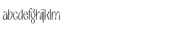 Nestfulo Thin FONT