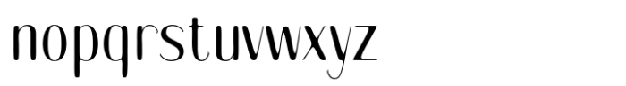 Nestine Drawn Font LOWERCASE