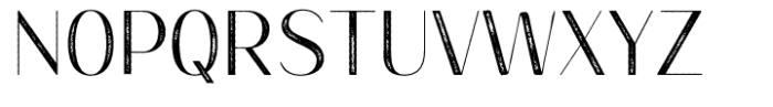 Nestine Stamp Font UPPERCASE