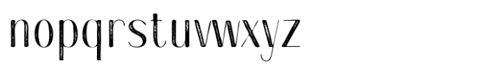 Nestine Stamp Font LOWERCASE