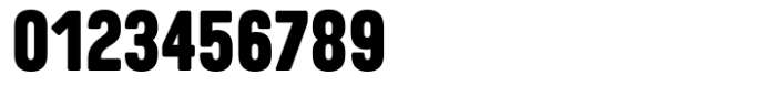 Nestor Extrabold Font OTHER CHARS