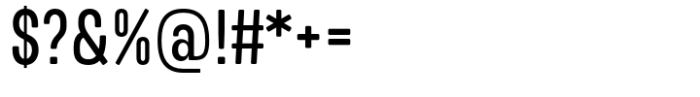 Nestor Regular Font OTHER CHARS