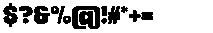Nestora Sharp Nestora Rounded Regular Font OTHER CHARS