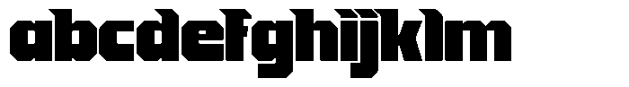 Nestora Sharp Regular FONT