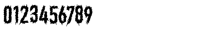 Nether Black Font OTHER CHARS
