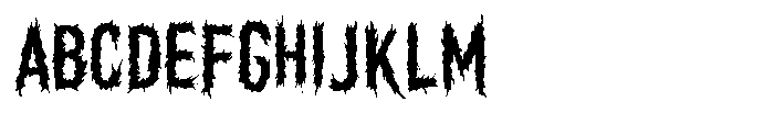 Nether Black FONT