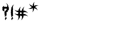 Nethers Echo Font OTHER CHARS