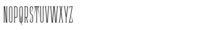Netherworld Mystical Font LOWERCASE