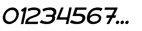 Netpil Italic Font OTHER CHARS