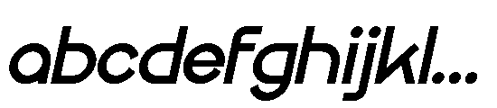 Netpil Italic FONT