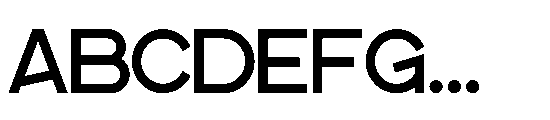 Netpil Regular Font UPPERCASE