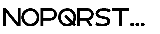 Netpil Regular Font UPPERCASE
