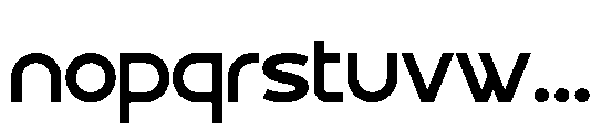Netpil Regular Font LOWERCASE