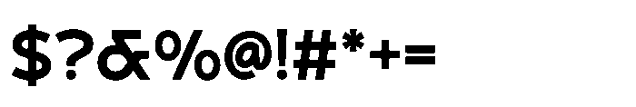 Nett Ranego Font OTHER CHARS