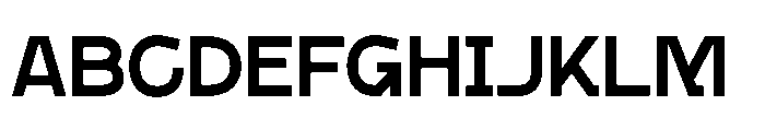 Nett Ranego Font UPPERCASE