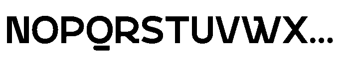 Nett Ranego Font UPPERCASE