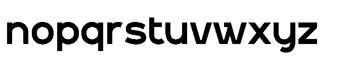 Nett Ranego Font LOWERCASE