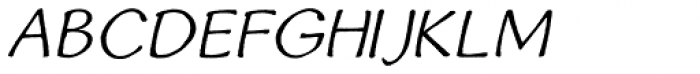 Neu Phollick Alpha Oblique Font UPPERCASE