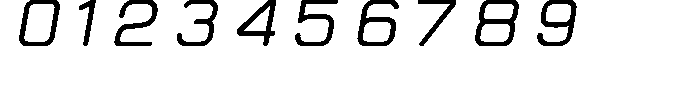 Neu T Neu-T Bold Italic Font OTHER CHARS