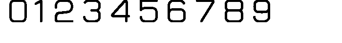 Neu T Neu-T Bold Font OTHER CHARS