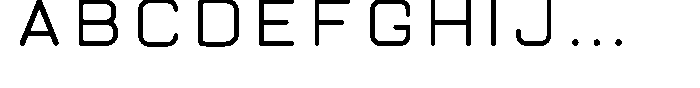 Neu T Neu-T Bold FONT