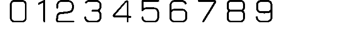 Neu T Neu-T Regular Font OTHER CHARS