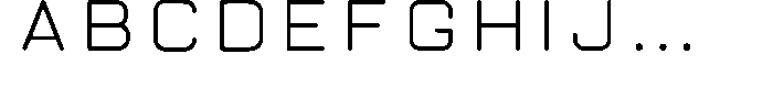 Neu T Neu-T Regular FONT
