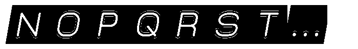Neu T Neu-T_Emboss_LBL Italic Font LOWERCASE