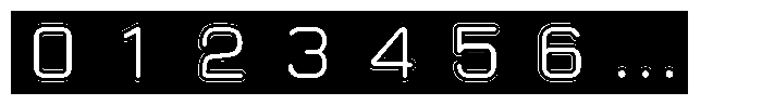 Neu T Neu-T_Emboss_LBL Regular Font OTHER CHARS