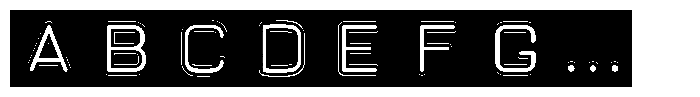 Neu T Neu-T_Emboss_LBL Regular FONT