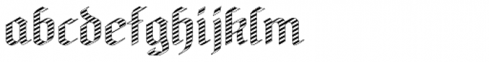 NeuAltisch Gray Font LOWERCASE