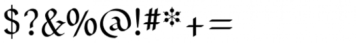 NeuAltisch Regular Font OTHER CHARS