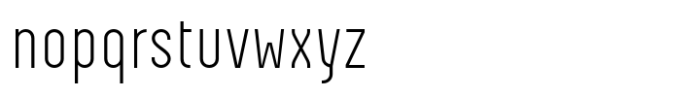Neubau Pro Lt Font LOWERCASE
